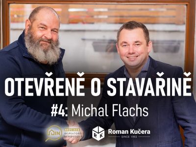 Otevřeně o stavařině #4: Michal Flachs